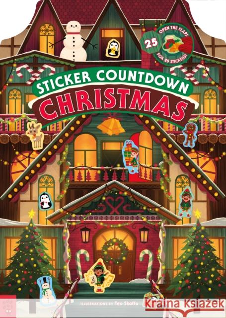 Sticker Countdown: Christmas Odd Dot 9781250766700 St Martin's Press