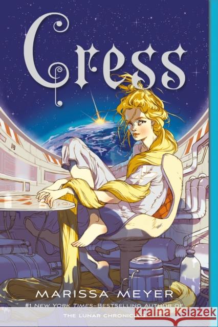 Cress: Book Three of the Lunar Chronicles Feiwel Author to Be Revea Decembe 9781250768902 Square Fish