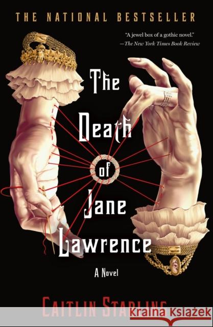 The Death of Jane Lawrence Caitlin Starling 9781250769589 St. Martin's Griffin