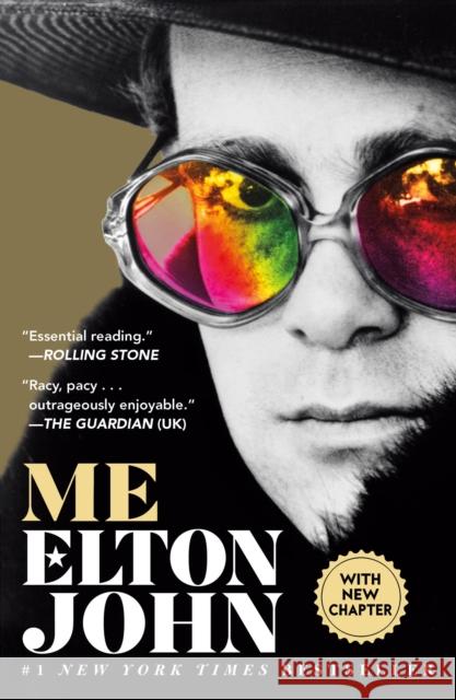 Me: Elton John Official Autobiography Elton John 9781250770288 St. Martin's Griffin