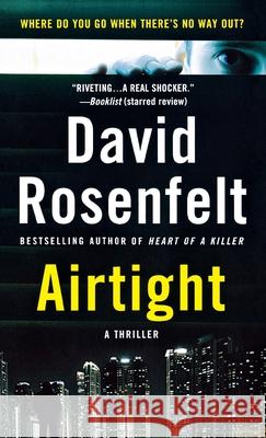 Airtight David Rosenfelt 9781250770578 St. Martins Press-3PL