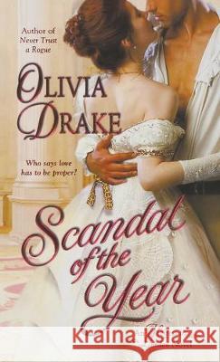 Scandal of the Year Olivia Drake 9781250770813 St. Martins Press-3PL