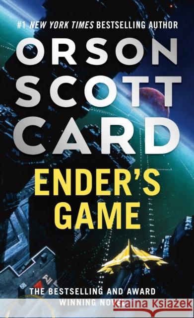 Ender's Game Orson Scott Card 9781250773012 Tor Books
