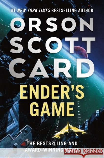 Ender's Game Orson Scott Card 9781250773029