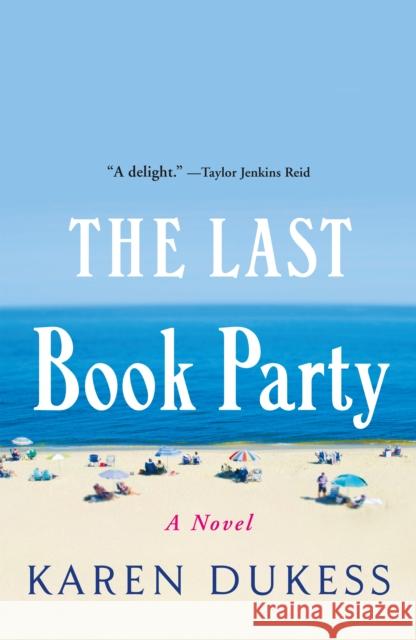 The Last Book Party Karen Dukess 9781250774422 Holt McDougal