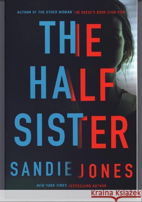 The Half Sister Jones, Sandie 9781250774996 Minotaur Books