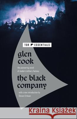The Black Company Cook, Glen 9781250781208 Tor Books
