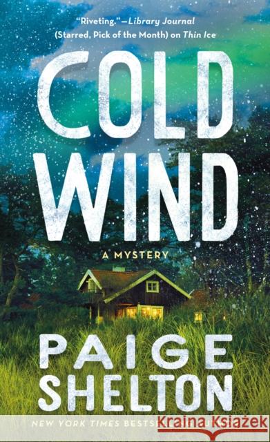 Cold Wind: A Mystery Paige Shelton 9781250782175 Minotaur Books