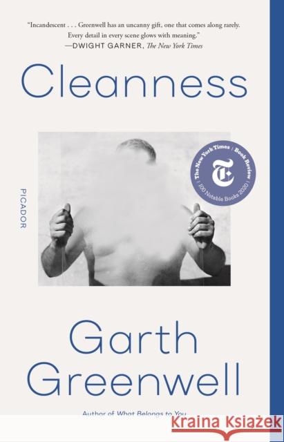 Cleanness Garth Greenwell 9781250785664 Picador USA