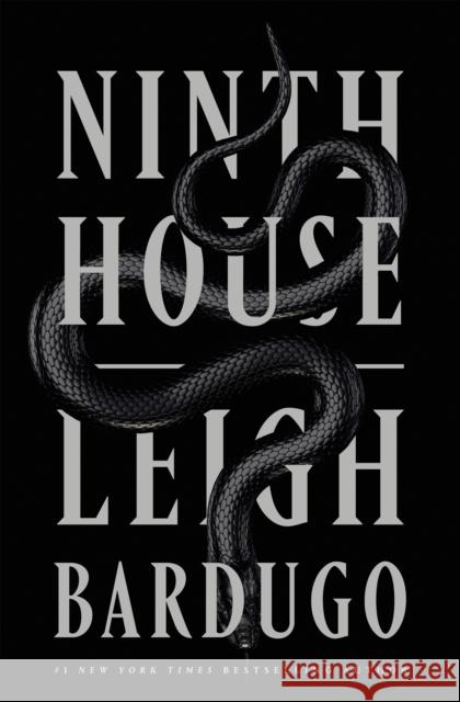 Ninth House Leigh Bardugo 9781250785947 Flatiron Books