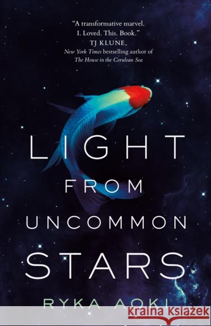 Light from Uncommon Stars Ryka Aoki 9781250789068