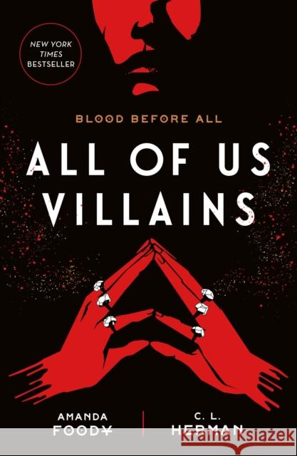 All of Us Villains Amanda Foody C. L. Herman 9781250789273 Tor Teen