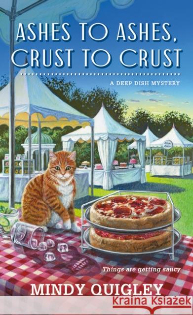Ashes to Ashes, Crust to Crust Mindy Quigley 9781250792457
