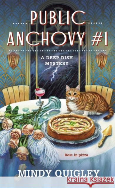 Public Anchovy #1 Mindy Quigley 9781250792471 St. Martin's Publishing Group