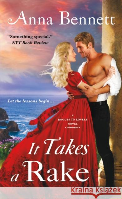 It Takes a Rake Anna Bennett 9781250793959 St. Martin's Publishing Group