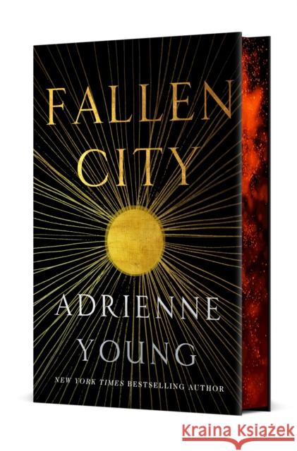 Fallen City Adrienne Young 9781250794192 Saturday Books
