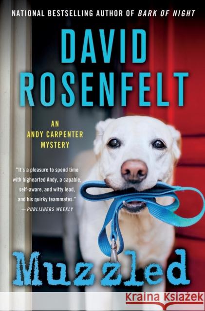 Muzzled: An Andy Carpenter Mystery David Rosenfelt 9781250796158