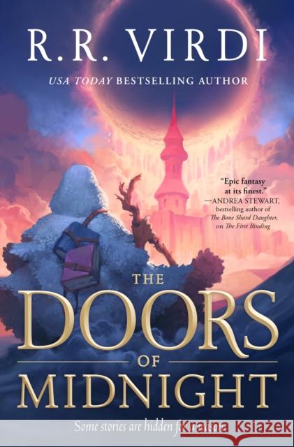 The Doors of Midnight R. R. Virdi 9781250796189 Tor Books