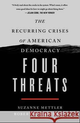 Four Threats: The Recurring Crises of American Democracy Suzanne Mettler Robert C. Lieberman 9781250797162 St. Martin's Griffin