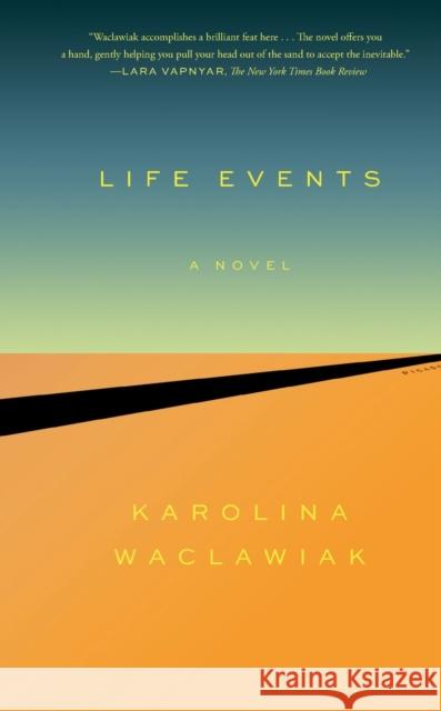 Life Events Karolina Waclawiak 9781250798565 Picador USA