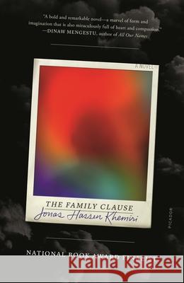 The Family Clause Jonas Hassen Khemiri Alice Menzies 9781250798749