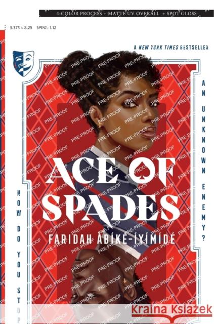 Ace of Spades Faridah ?b?k?-?y?m?d? 9781250800800 Square Fish