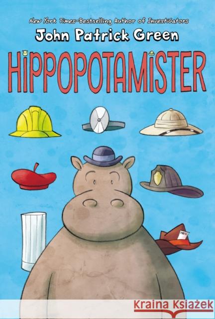 Hippopotamister John Patrick Green 9781250801920