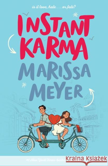 Instant Karma Marissa Meyer 9781250802743 Square Fish