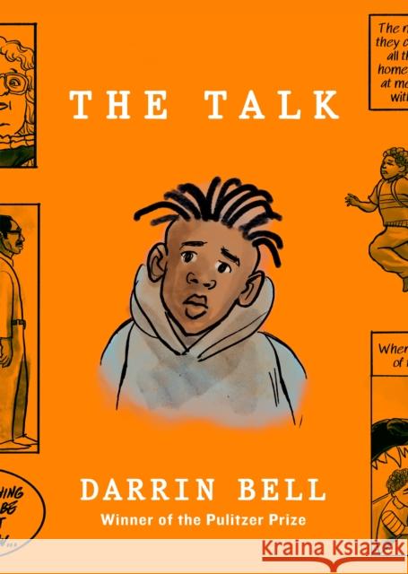 The Talk Darrin Bell 9781250805140 Henry Holt and Co.