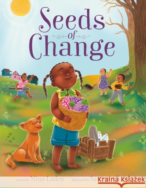 Seeds of Change Nina Laden Sawyer Cloud 9781250810076 Roaring Brook Press