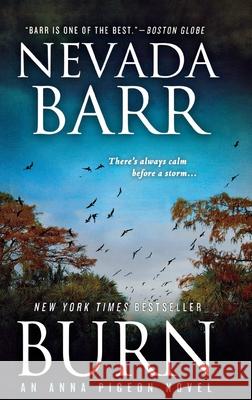 Burn: An Anna Pigeon Novel Barr, Nevada 9781250811479