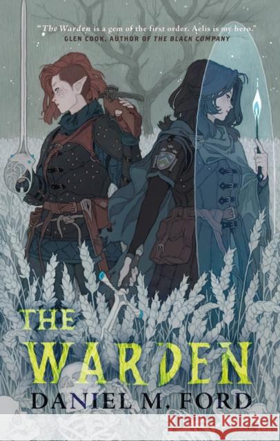 The Warden: A Novel Daniel M. Ford 9781250815675 Tor Publishing Group