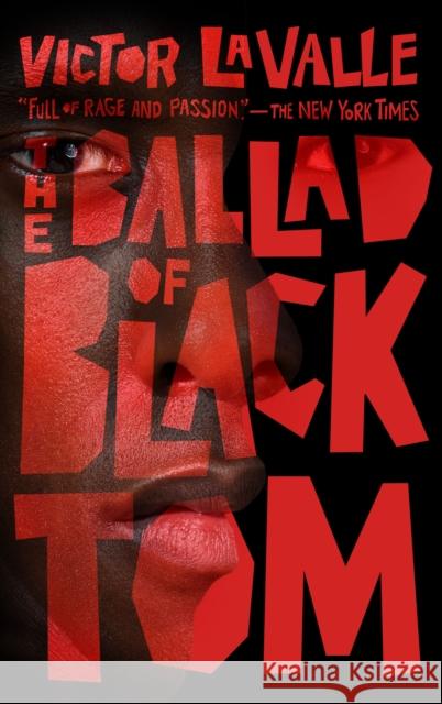 The Ballad of Black Tom Victor Lavalle 9781250817556