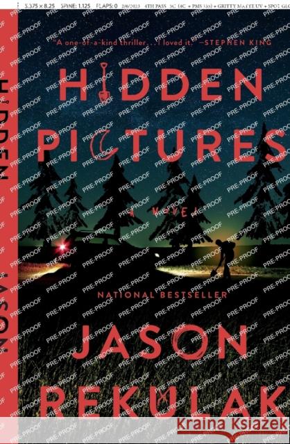 Hidden Pictures: A Novel Jason Rekulak 9781250819352