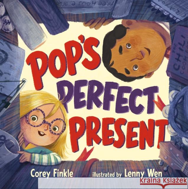 Pop's Perfect Present Corey Finkle Lenny Wen 9781250819444 Henry Holt & Company