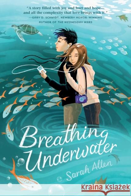 Breathing Underwater Sarah Allen 9781250821034 Square Fish