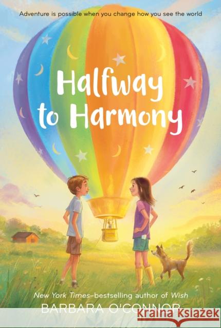 Halfway to Harmony Barbara O'Connor 9781250821065