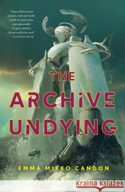 The Archive Undying Emma Mieko Candon 9781250821546 Tordotcom