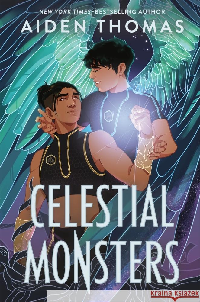 Celestial Monsters Aiden Thomas 9781250822109 Square Fish