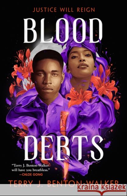 Blood Debts Terry J. Benton-Walker 9781250825940