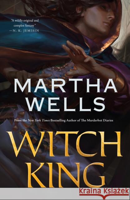 Witch King Martha Wells 9781250826794