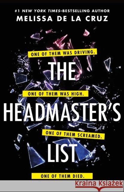 The Headmaster's List Melissa d 9781250827388 Roaring Brook Press