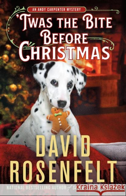 'Twas the Bite Before Christmas: An Andy Carpenter Mystery David Rosenfelt 9781250828842 St. Martin's Publishing Group