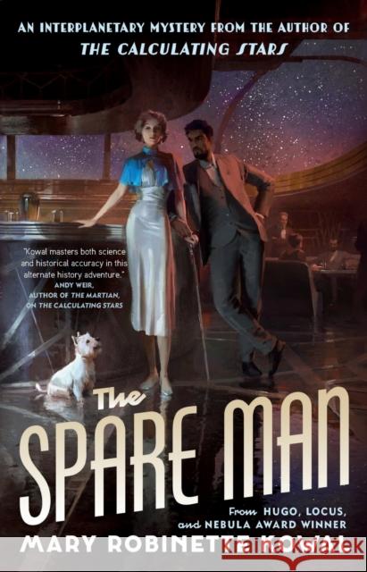The Spare Man Mary Robinette Kowal 9781250829177 Tor Books