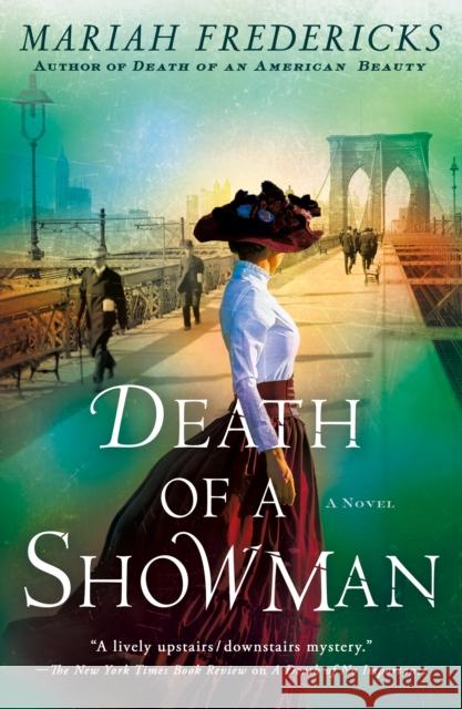 Death of a Showman Fredericks, Mariah 9781250830432