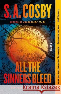 All the Sinners Bleed S. A. Cosby 9781250831927 Flatiron Books