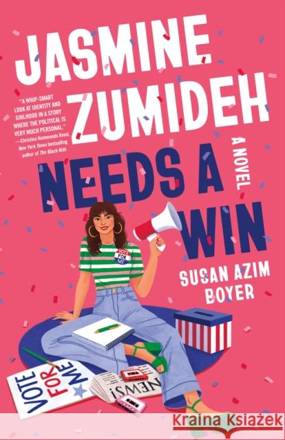 Jasmine Zumideh Needs a Win Susan Azim Boyer 9781250833686 Wednesday Books