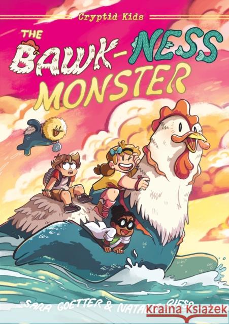 The Bawk-ness Monster Natalie Riess Sara Goetter 9781250834669 Roaring Brook Press