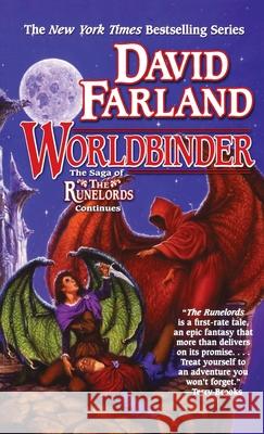 Worldbinder: The Sixth Book of the Runelords Farland, David 9781250837349 St. Martins Press-3PL