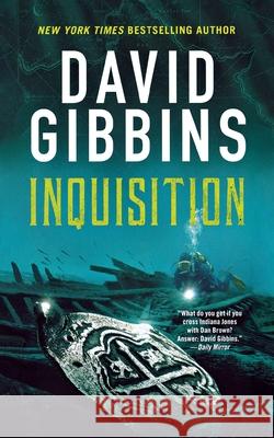 Inquisition David Gibbins 9781250838667 Griffin